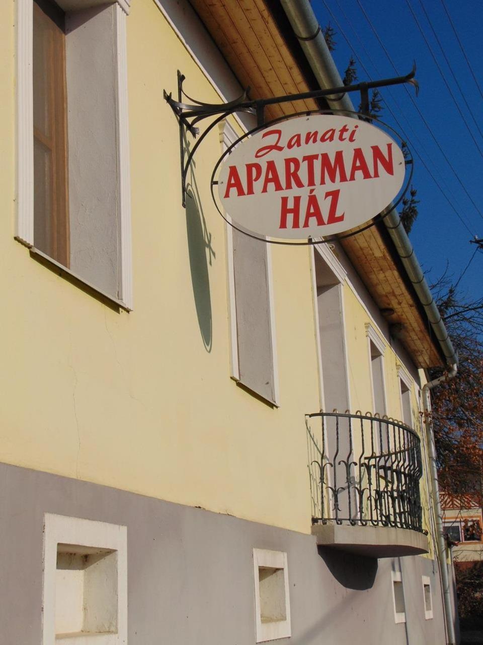 Zanati Apartmannhaz Nagykapornak Exterior foto