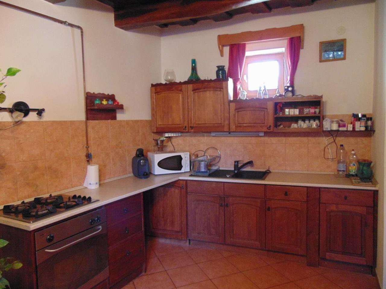 Zanati Apartmannhaz Nagykapornak Exterior foto