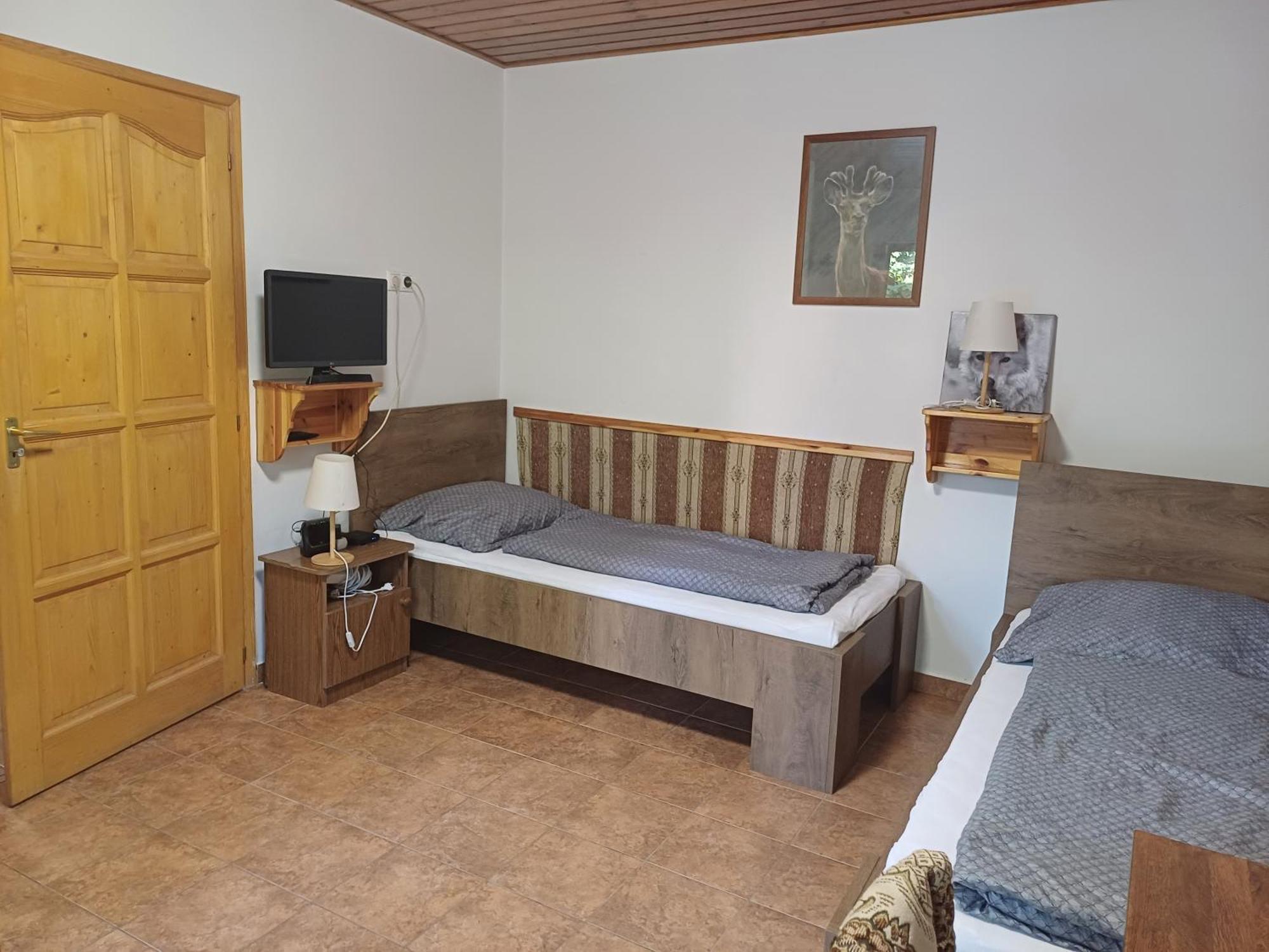 Zanati Apartmannhaz Nagykapornak Exterior foto